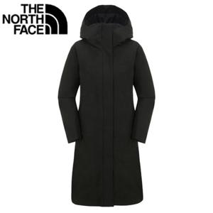 노스페이스 NC3NR84A 여성 롱패딩 로베라 코트