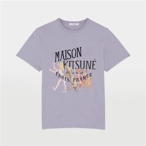 메종키츠네 올림피아 르탕 팔레이스 로얄 반팔 티셔츠 JM00165KJ