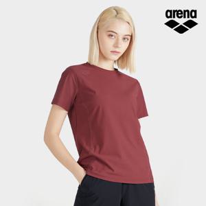 아레나스포츠 유니 베이직 반팔 티셔츠 S3MC1RT01NPK