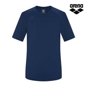 아레나스포츠 유니 라운드넥 반팔 티셔츠 S3MC1RT05NBL