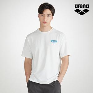 아레나스포츠 유니 스몰 로고 반팔 티셔츠 S3MC1RT13OWT