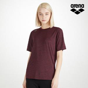 아레나스포츠 유니 슬럽 라운드 반팔 티셔츠 S3MC1RT42NPK