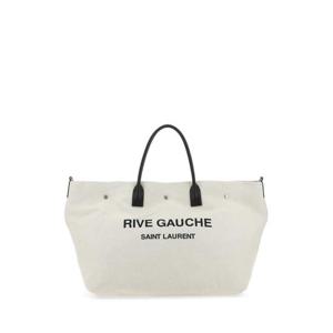 생로랑 남성 화이트 토트백 685543FAADW 9083