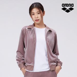 아레나스포츠 여성 벨벳 트레이닝 자켓 S3FL1SJ05PKG