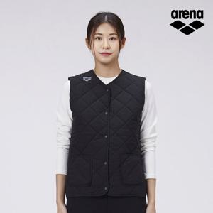 아레나스포츠 여성 다이아몬드 퀼팅 패딩 베스트 S3WL1PV42BLK