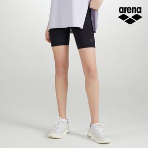 아레나스포츠 여성 4부 바이커 레깅스 S3ML1LG03BLK