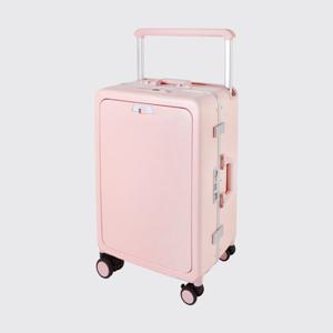 독일 베르만 투어랩 와이드 핸들 캐리어 24인치 [핑크]