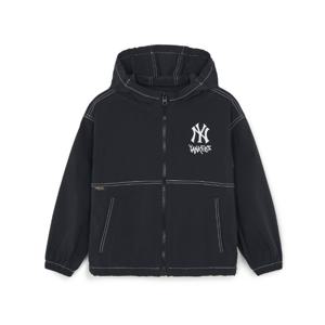 MLB키즈 스트릿 코듀라 스티치 바람막이 (7AWJB026150BKS)