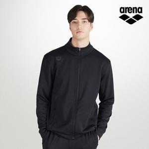 아레나스포츠 유니 기획 베이직 트레이닝 자켓 S3SC1SJ41BLK