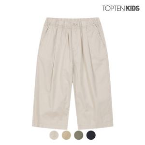 [탑텐키즈][탑텐키즈] 남아 코튼 7부 배기 팬츠_MKD2PH1012