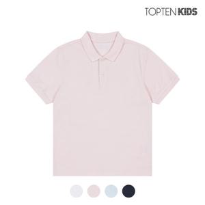 [탑텐키즈][탑텐키즈] 공용 베이직 피케 티셔츠_MKD2TT3001
