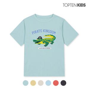 [탑텐키즈][탑텐키즈] 남아 더블시퀸 그래픽 반팔티_MKD2TS1903