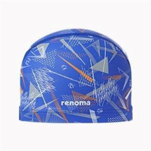 [레노마수영복]아동 공용 스크래치 수영모자RC20009