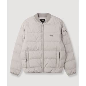 [지프]Jeep 봄버넥 라이트 다운점퍼  베이지 (JQ4JPU491BE)