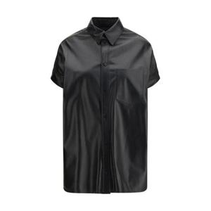 발렌시아가 셔츠 861044TLS06 1000 Black