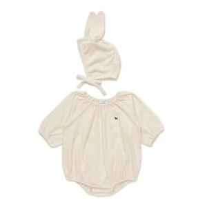 [블루독베이비] 26SS신상(CR)슈크림SET바디슈트(출산백일 돌선물) (4637067601)