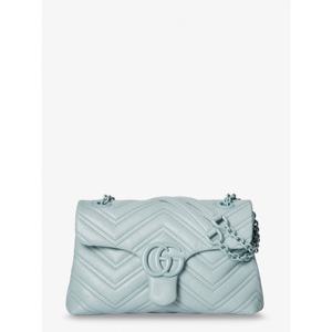 [GUCCI] 라프리마 여성 크로스바디 백 GG 마몽 퀼티드 레더 숄더 855371 AAFS14949 ARTIC BLUE /12