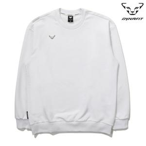 LJS  다이나핏  남녀공용 BRONX (브롱스) 맨투맨 티셔츠 화이트 (YUP24215W2)