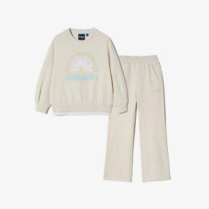 M 휠라키즈트레이닝세트 KQC FK2FSH1401F-IVY Daisy 그래픽 상하세트