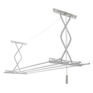 리빙코아 자바라형 천정건조대 분체도장 빨래건조대 천정형빨래건조대 자바라형건조대 부착식건조대 부착식빨래건조대