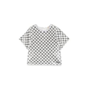 마이클코어스 여아 화이트 반팔 티셔츠 R15170K_M31