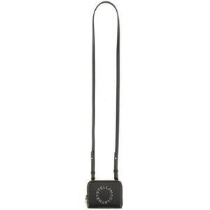 스텔라 매카트니 여성 블랙 체인 지갑 7P0006_WP00571000