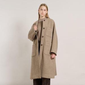 올앤선드리 세이브존07 라운드 오버핏 코트 A5WAH820