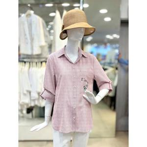 조이너스 세이브존01 스트라이프 셔츠 블라우스 JADU5WRC220