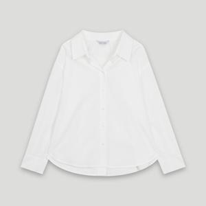 [코데즈컴바인]백버튼다운 반오픈 카라셔츠 CLA-SH501W2