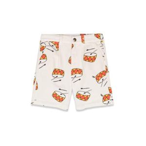 보보쇼즈 키즈 화이트 데님 쇼츠 124AC085K_110