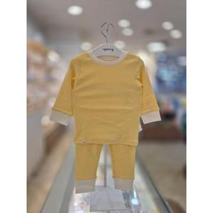 아가방 세이브존03 아가방 옐로우 푸딩 슬림 내의세트 AT01R757621A