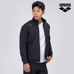 아레나스포츠 남성 하이브리드 패딩 트레이닝 자켓 S3WM1SJ08BLK