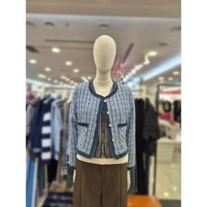 부루앤쥬디 세이브존03 부루앤쥬디 데님 라인 트위드 쟈켓 AGBBQJJK005BA