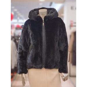 미니멈 세이브존03 미니멈 리얼밍크 리버시블 투웨이 자켓 AWMYDKFJ1630A