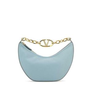 발렌티노 가라바니 여성 연하늘 Moon 스몰 호보백 5W2B0Q42JDK ZJ4