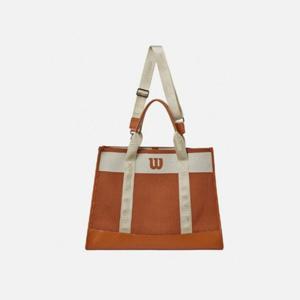 윌슨토트백 VQA W243005GBO72-BRN 여성 니트백(M)