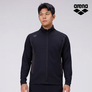 아레나스포츠 유니 사이드 배색 트레이닝 자켓 S3FC1SJ01CGY