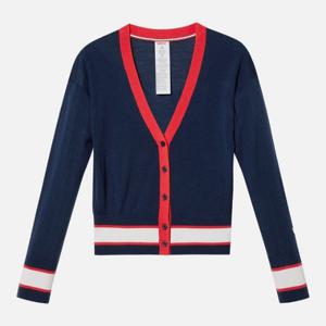 윌슨자켓 VQA W241102TFJ22-DBC 여성 슬림 가디건