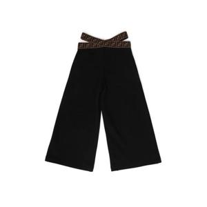 펜디 여아 블랙 팬츠 JFF288K_5V0F1JDZ