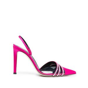 쥬세페자노티 여성 핑크 슬링백 힐 I250006 C93474002