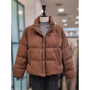 안지크 세이브존02 스웨이드오리털 박스점퍼 AJ4DW899