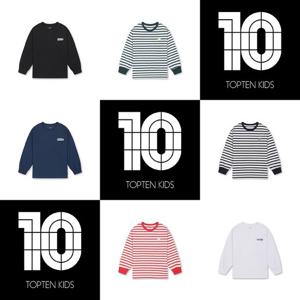 [탑텐키즈]MKG2TS3001 공용) 쿨에어코튼 9부 티셔츠