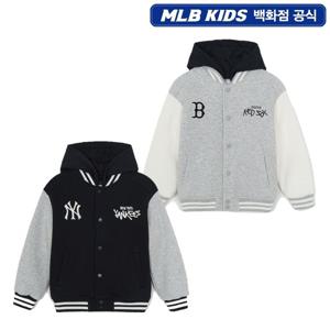 [MLB키즈]스트릿 바시티 피케 후드 점퍼(7AJPB0361)