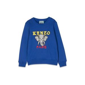 겐조 주니어 남아 블루 스웨트셔츠 K25849K_829