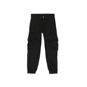 지방시 남아 블랙 카고 팬츠 H24243K_09B