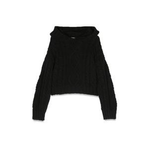 엠에스지엠 여아 블랙 후드 F3MSJGJP210K_110