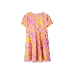 버버리 여아 멀티컬러 원피스 8088698K_A2216