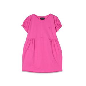 엠포리오 아르마니 여아 핑크 원피스 3R3A04K_3J58Z0309