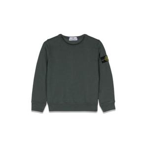 스톤아일랜드 남아 카키 스웨트셔츠 811661320K_V0057