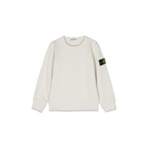 스톤아일랜드 남아 화이트 스웨트셔츠 811661320K_V0097